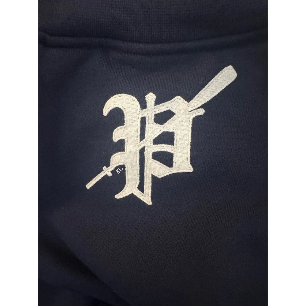 Polo Ralph Lauren Men's Navy Blue Gothic P Embroidered Jogger Sweatpants 3XB